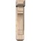 Ekena Millwork Merced Craftsman Smooth Bracket w/ Offset Brace, Douglas Fir, 5 1/2"W x 14"D x 26"H BKT0604X14X26MRC04SDF - alternate 3